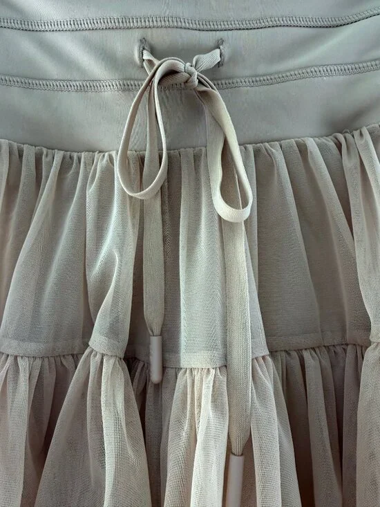 NWT PopFlex Pirouette Mesh Skort - XS - Picture 2 of 7